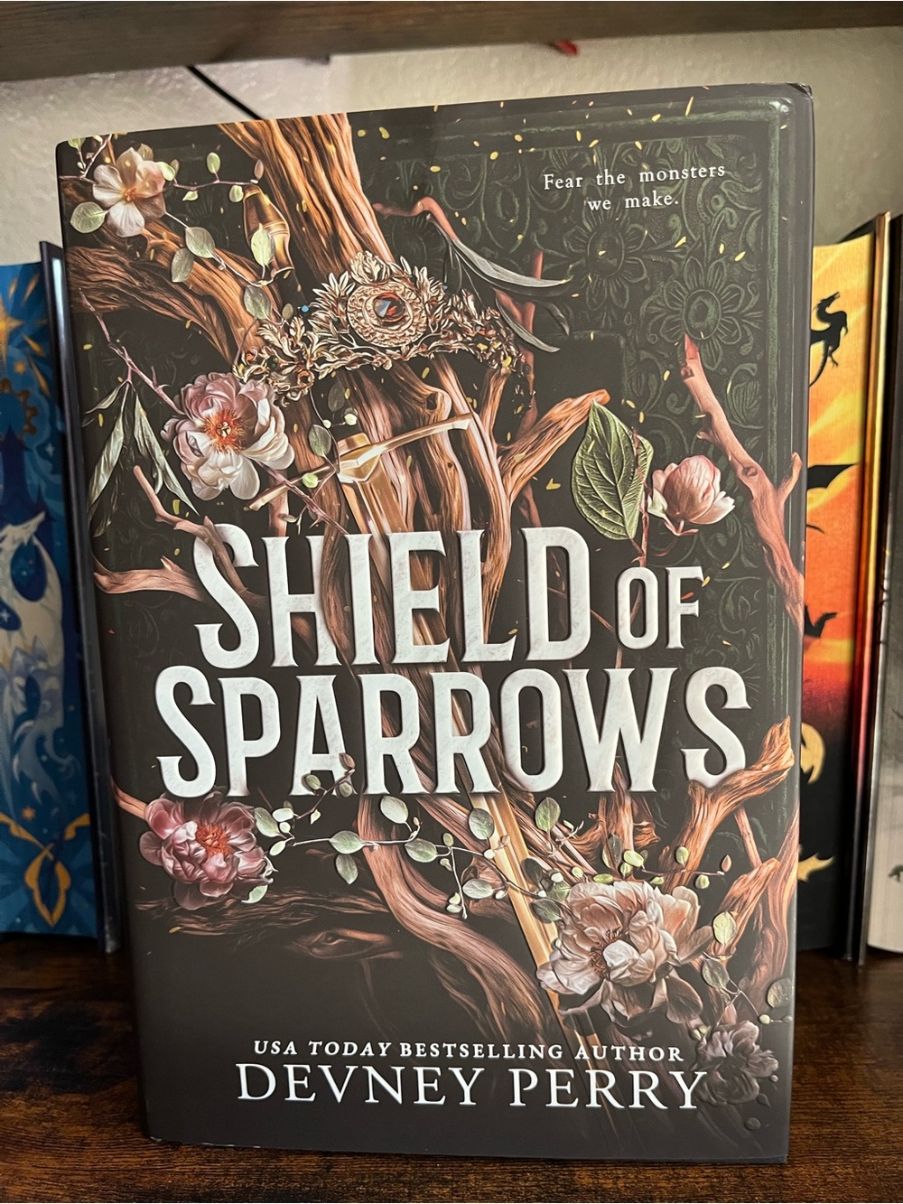 Shield of Sparrows by Devney Perry Deluxe OOP Hardcover